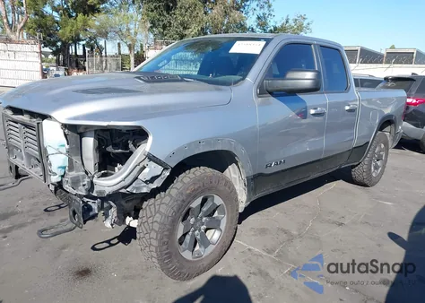 2019 Ram 1500 Rebel 4X4 6'4 Box z USA, uszkodzony, nr VIN 1C6SRFET3KN826343